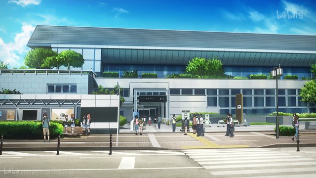 Competition Venue Entrance